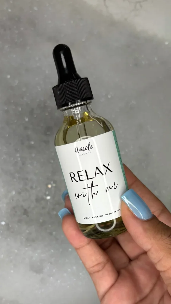 RELAX WITH ME - Shower Oil