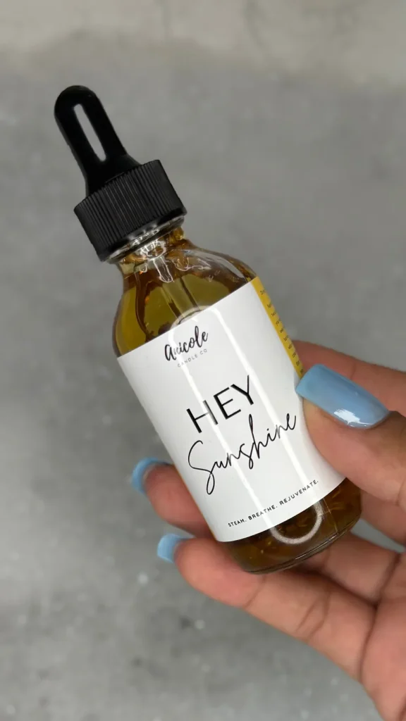 HEY SUNSHINE - Shower Oil