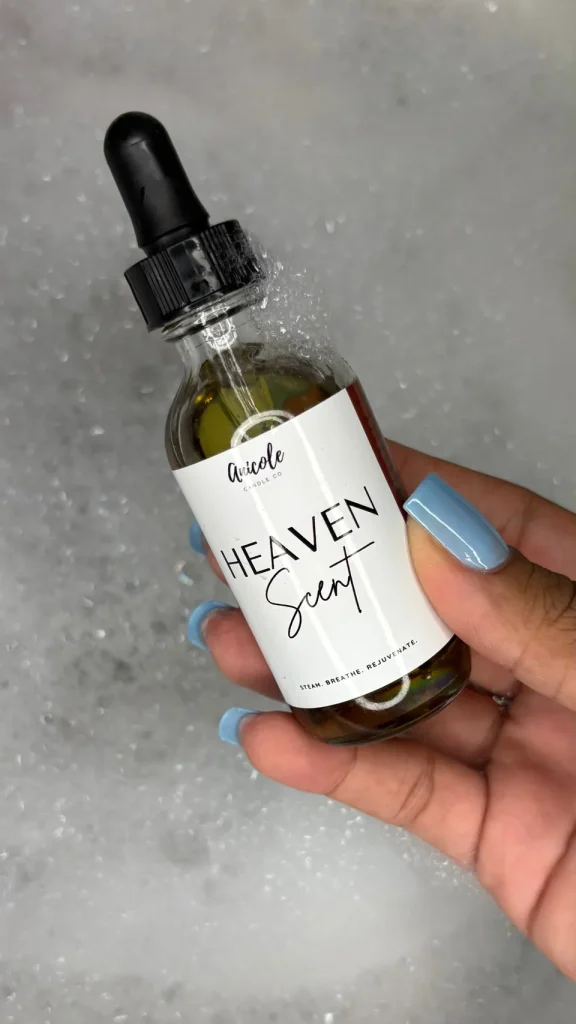 HEAVEN SCENT - Shower Oil