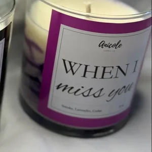 WHEN I MISS YOU